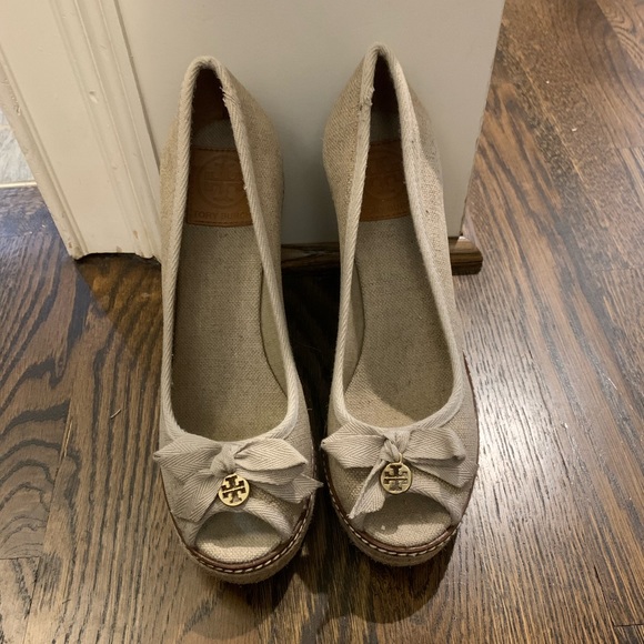 Tory Burch Shoes - Tory Burch Wedges 8.5